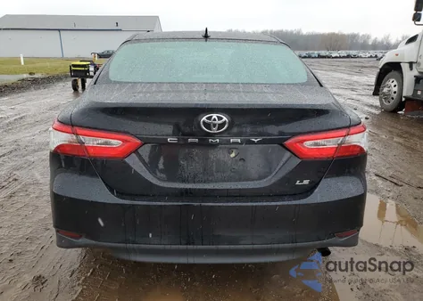 2020 Toyota Camry Le from USA, damaged, VIN 4T1C11AK6LU883711